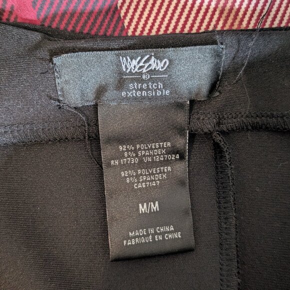 Mossimo Supply Co. Black Skater Skirt Medium - Picture 2 of 4